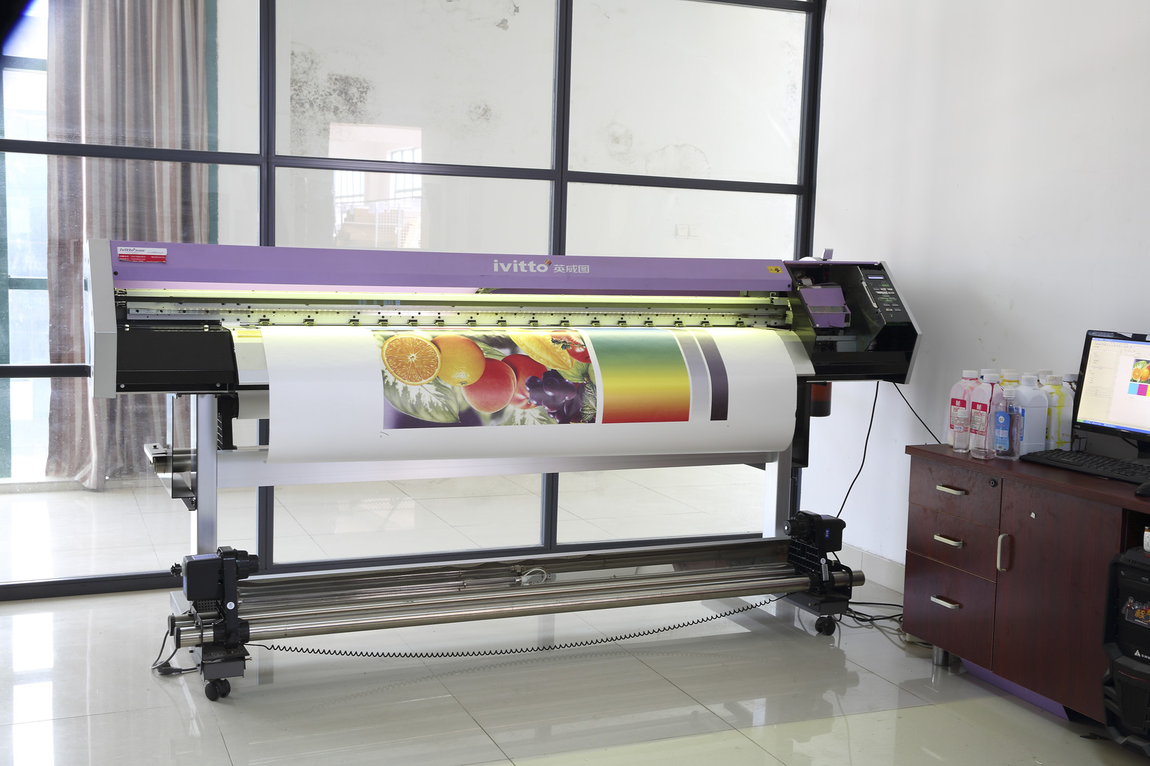 Digital ink-jet printer